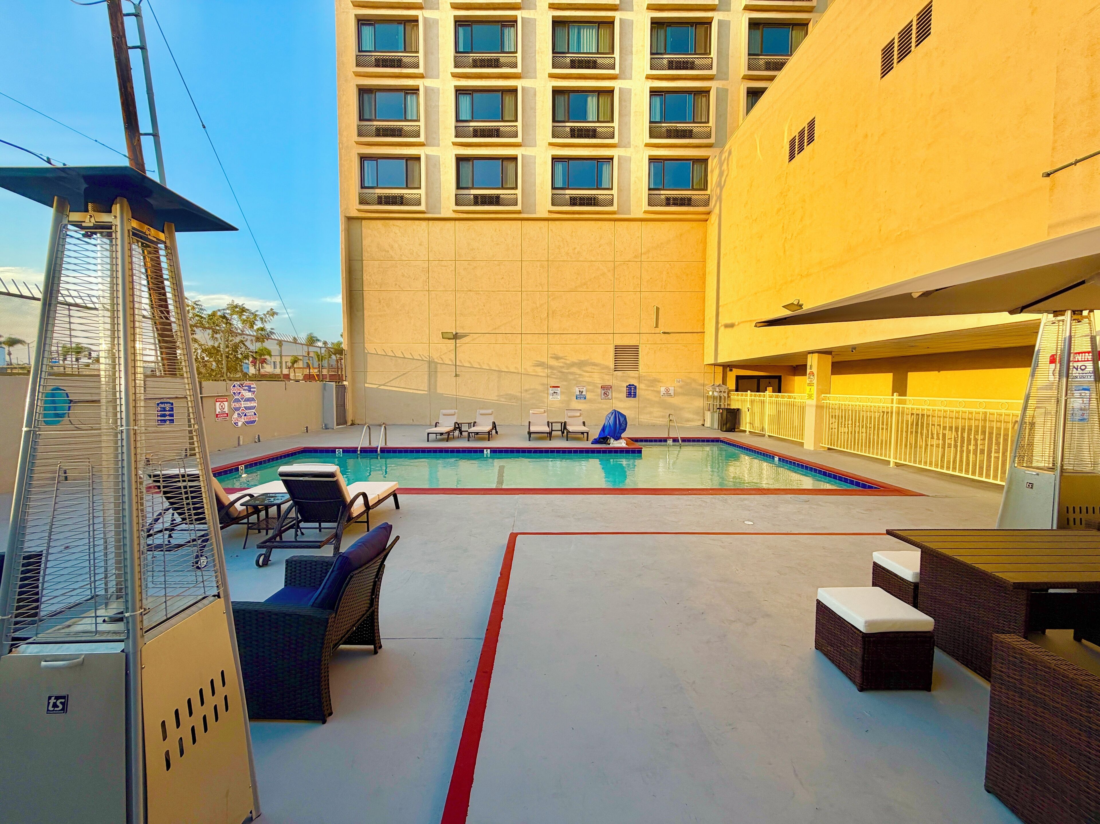 Piscina externa