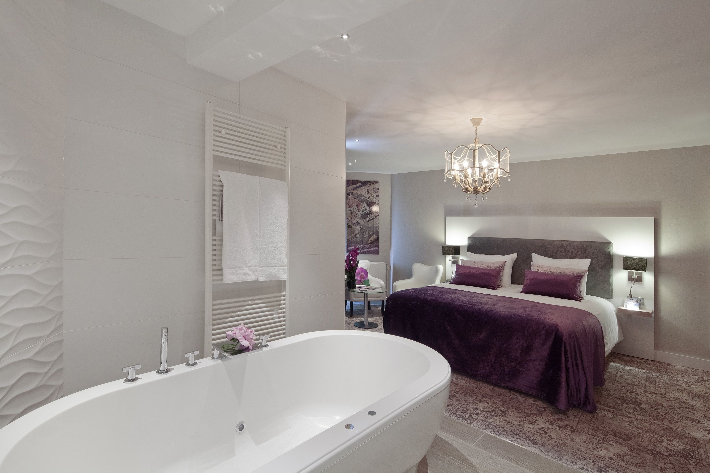 minibar, in-room safe, desk, blackout curtains