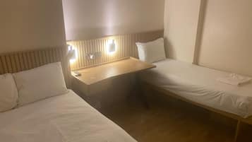 Quarto triplo | Roupas de cama antialérgicas