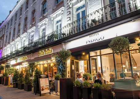 Außenbereich. Hotel Indigo London Hyde Park Paddington by IHG