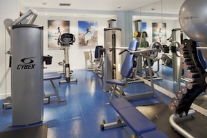 Fitnessbereich