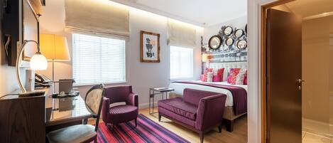 Literie de qualité supérieure, articles gratuits dans le mini-bar