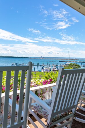 View from property - Island House Hotel (Mackinac Island)