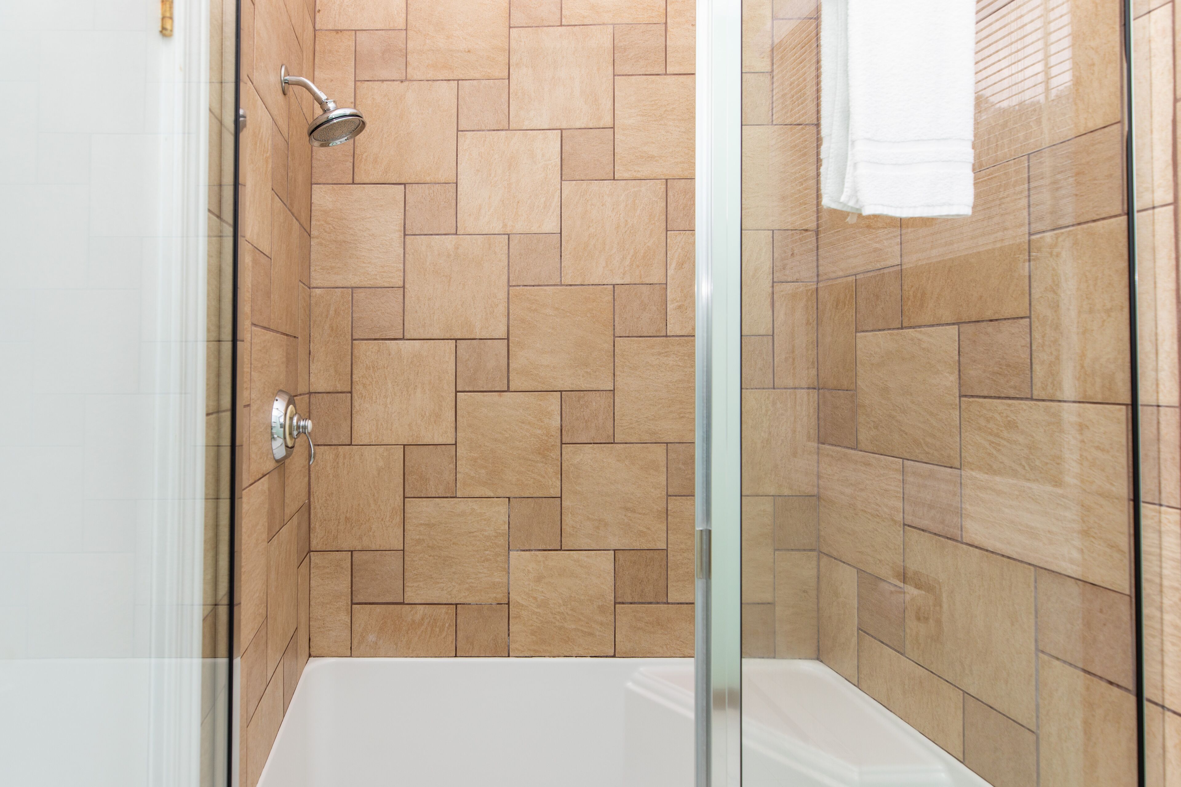 premium room, 2 queen beds, harbour view | blackout curtains, iron/ironing board, travel cot, free wifi