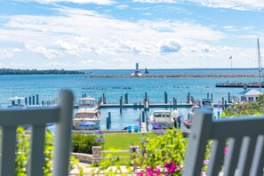 Porch - Island House Hotel (Mackinac Island)