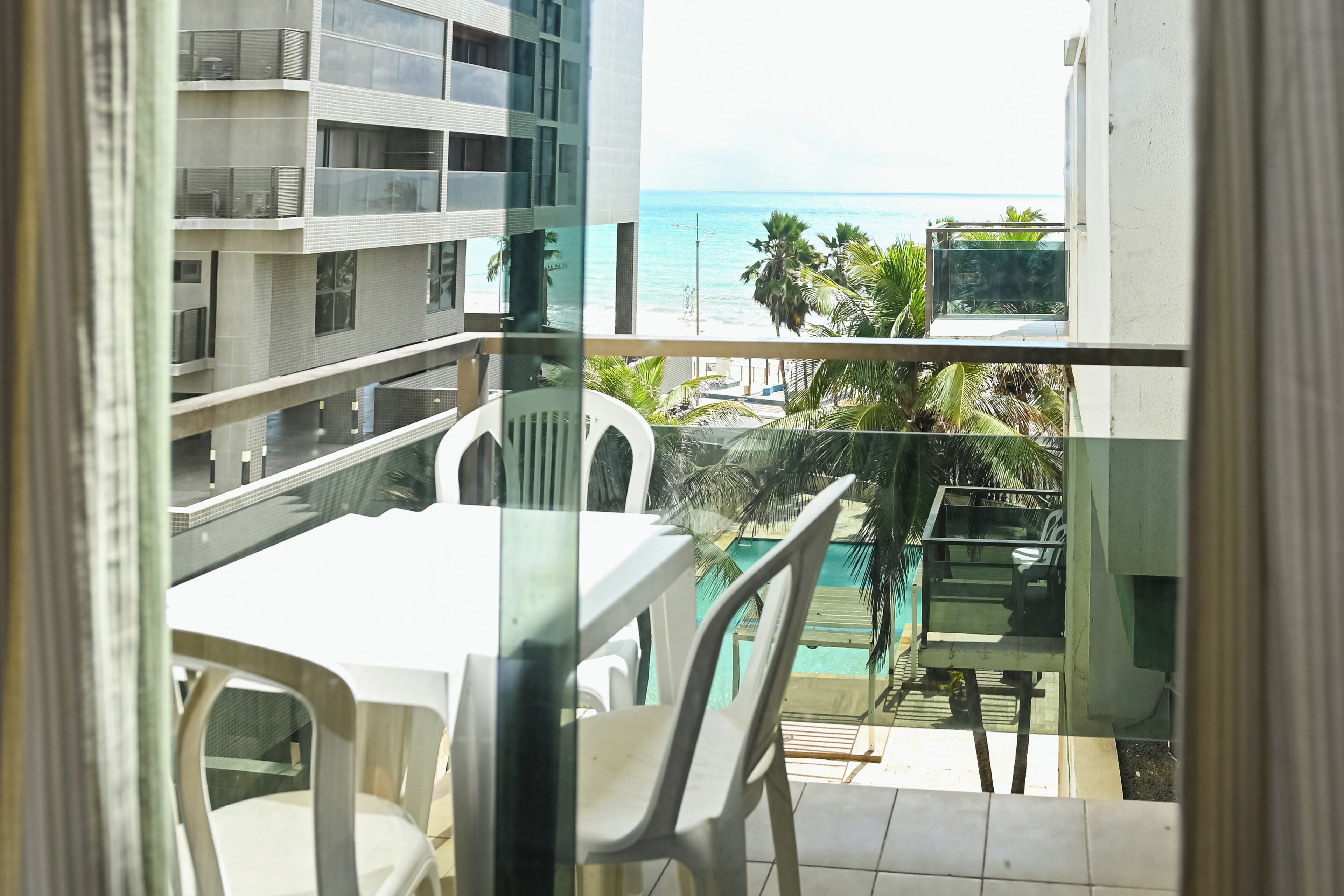 Apartamento Vista Mar | 迷你吧、客房內保險箱、折疊床/加床、免費無線上網