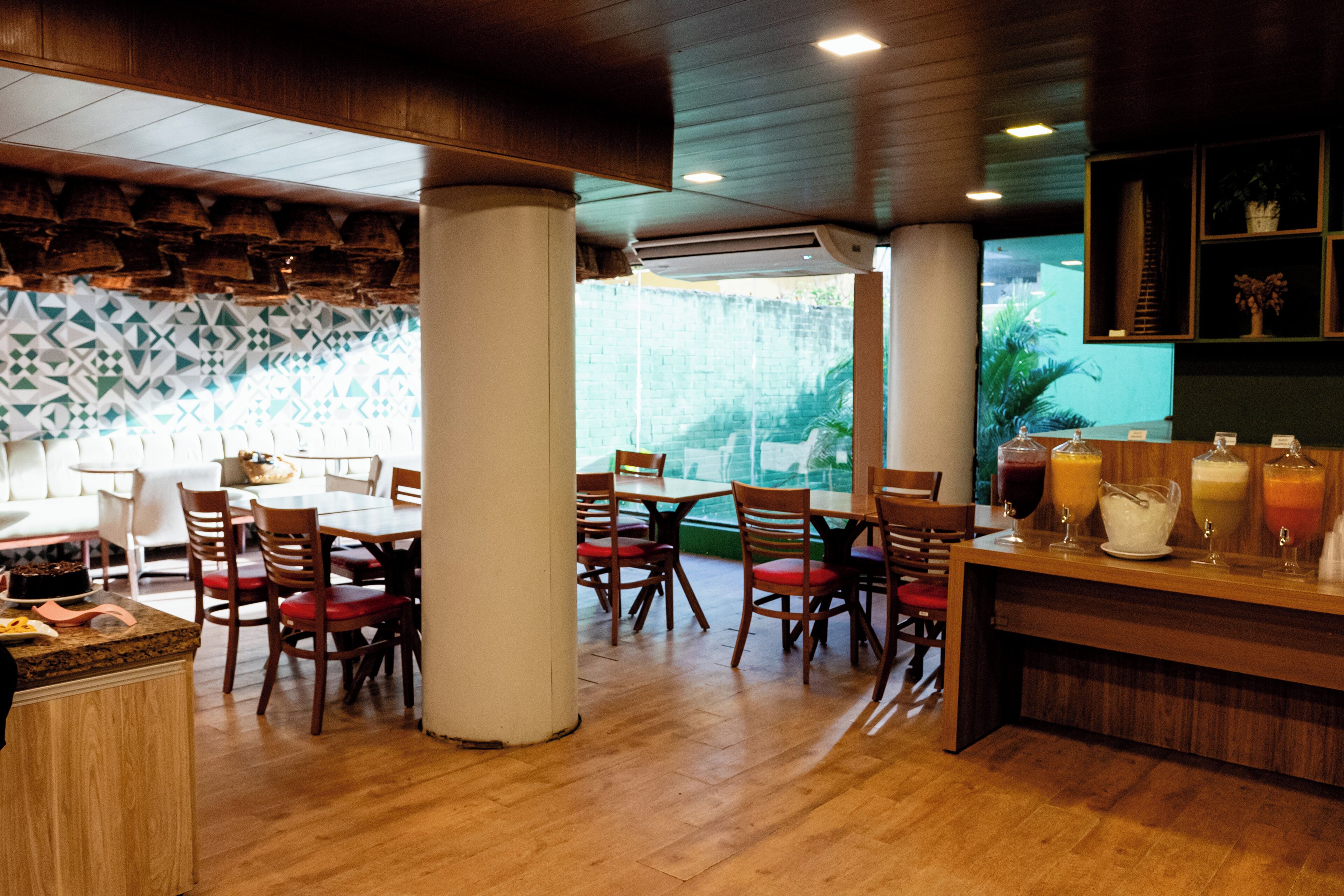 Khu vực dùng bữa sáng