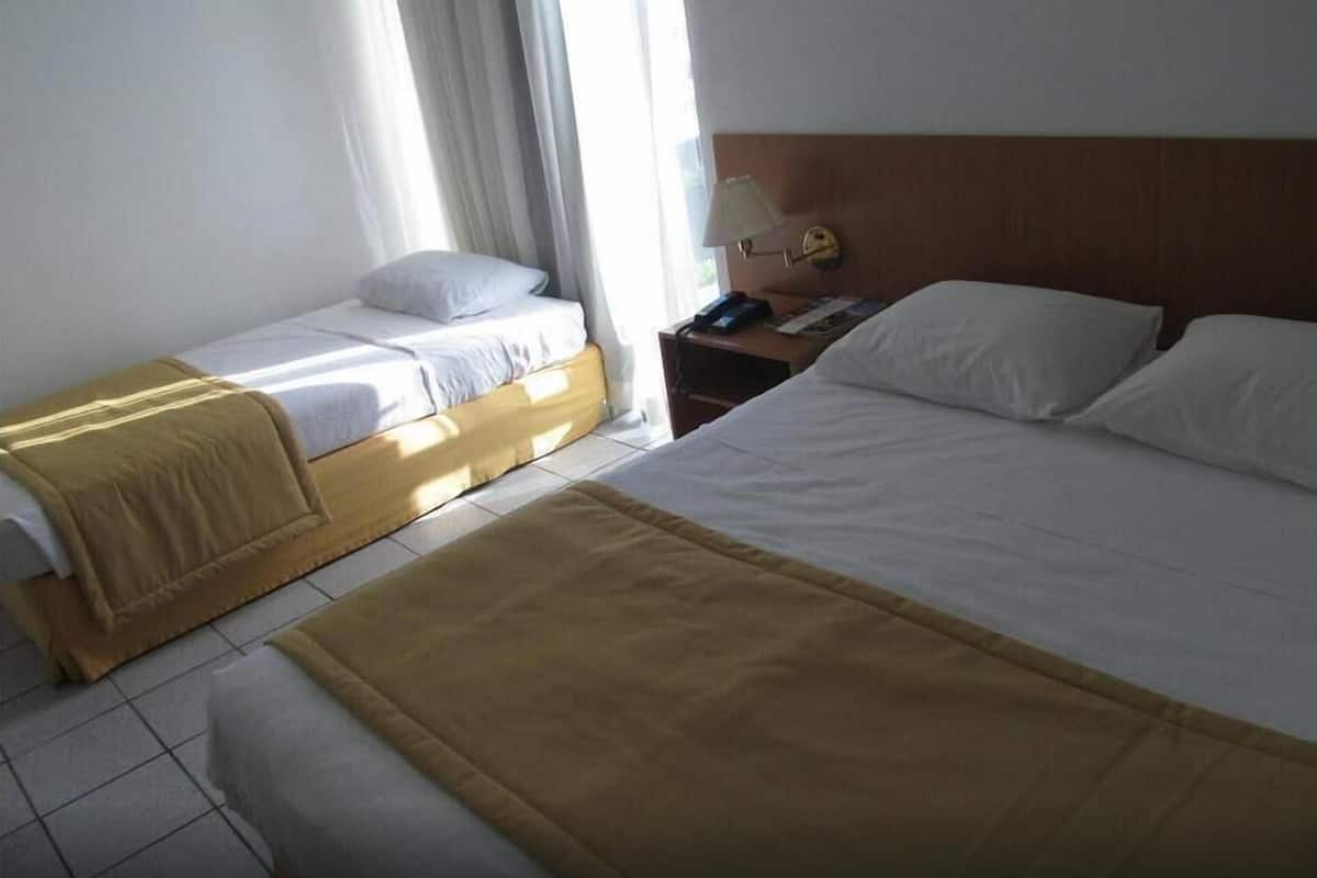Minibar, in-room safe, rollaway beds, free WiFi