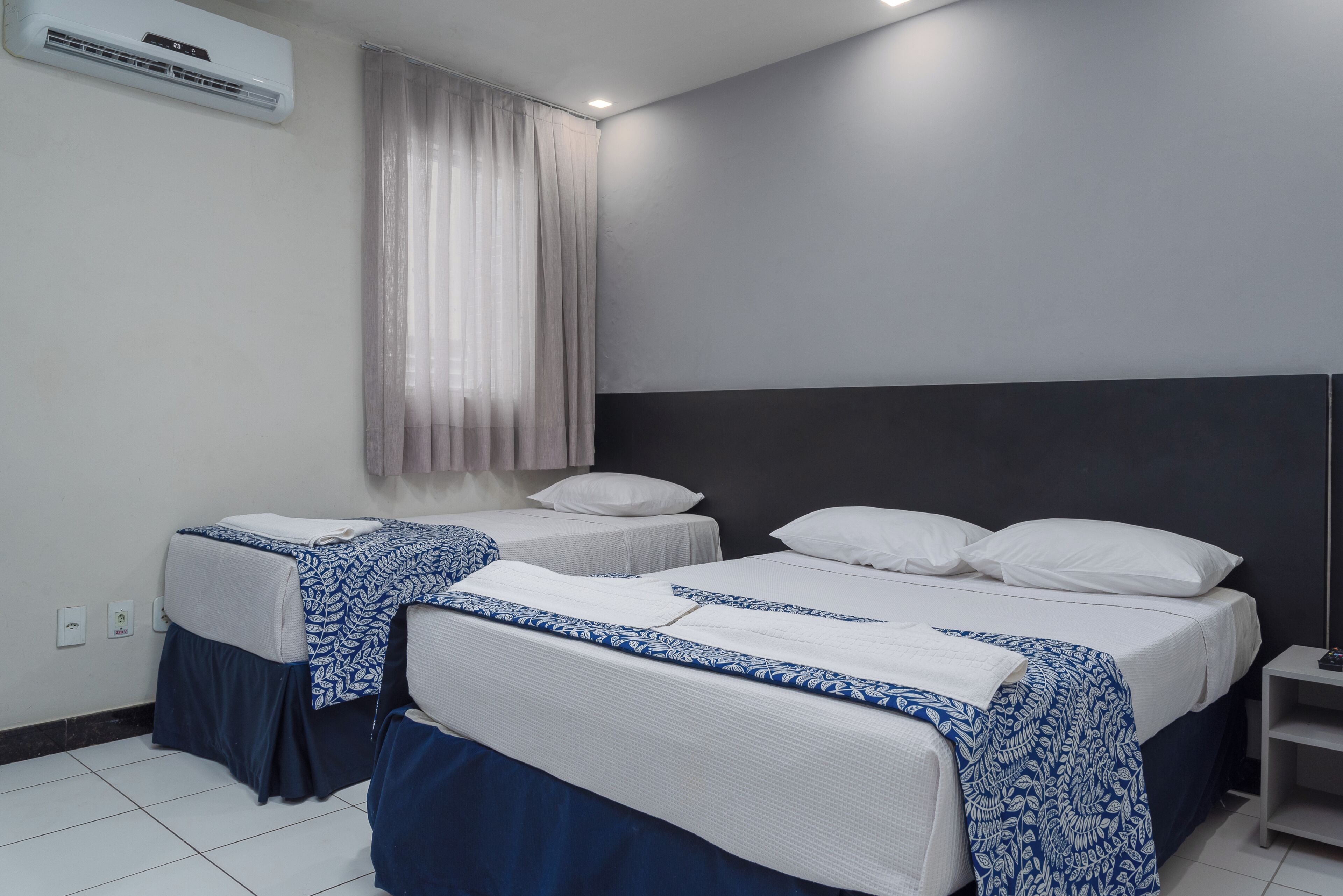 Standard Triple Room | In-room safe, free WiFi, bed sheets