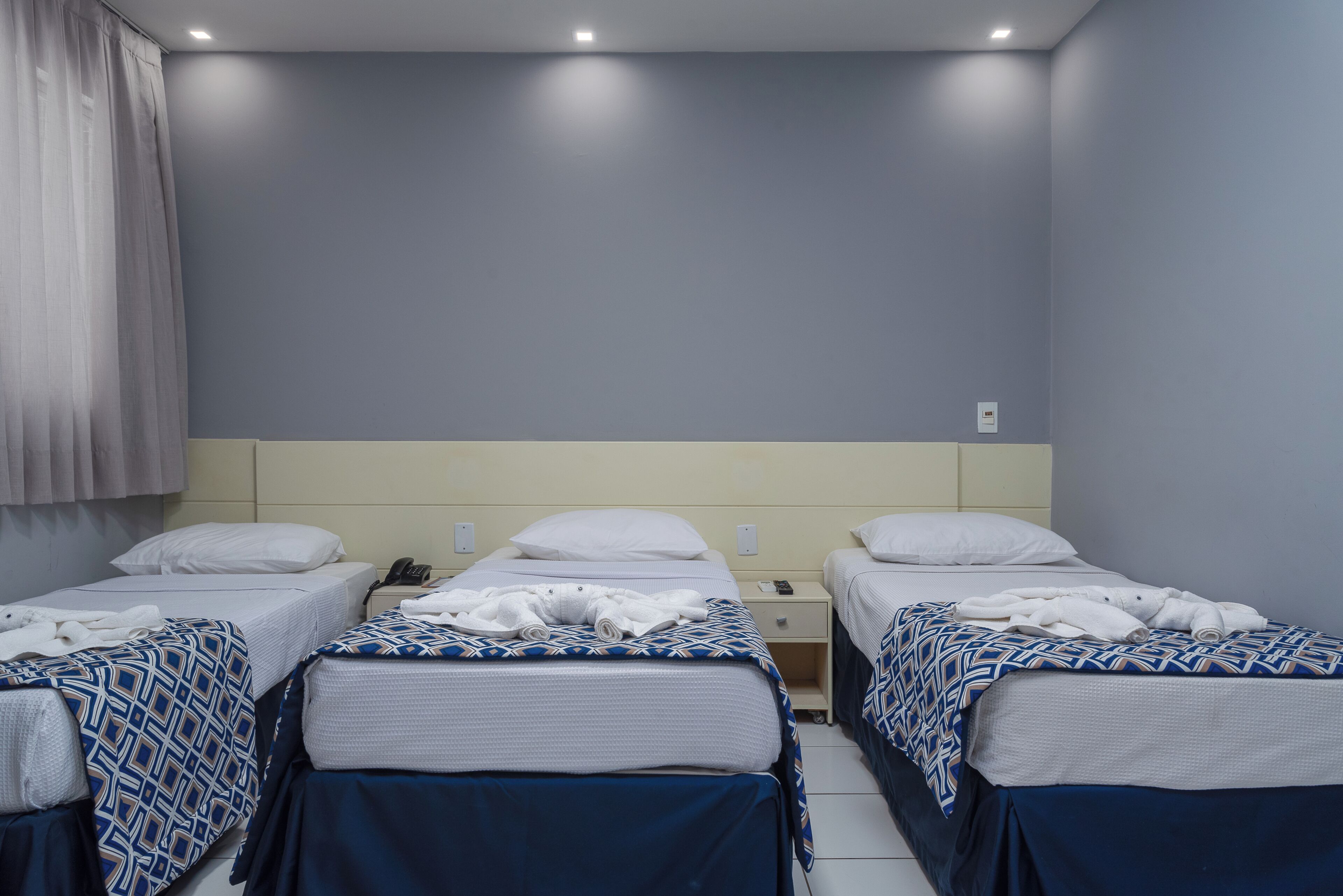 Standard Triple Room | In-room safe, free WiFi, bed sheets