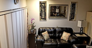 Área de estar no saguão