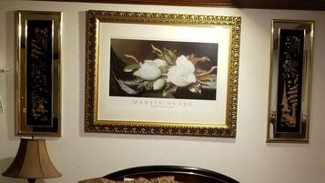 Individually decorated, individually furnished, desk, free WiFi