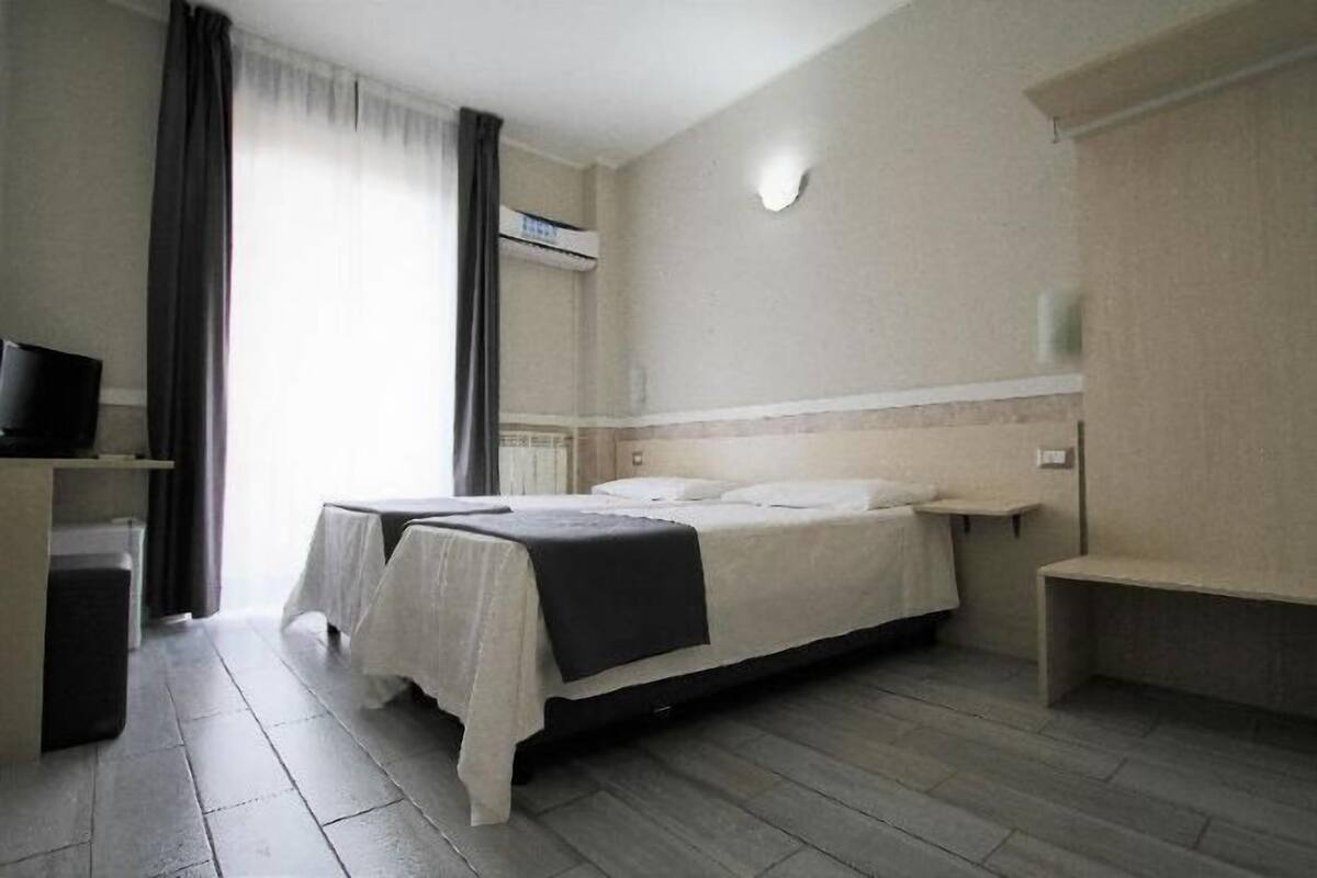 Down comforters, free WiFi, bed sheets