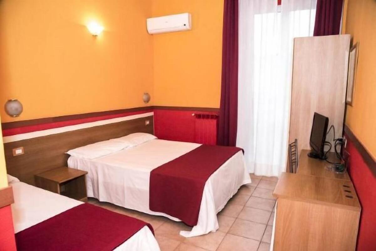 Down comforters, free WiFi, bed sheets