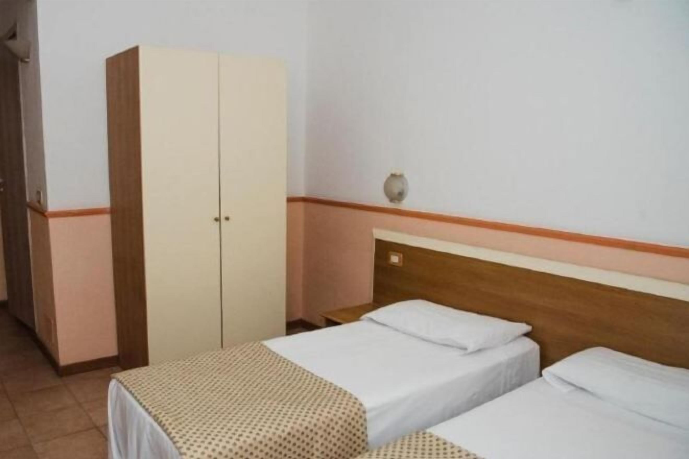 Down comforters, free WiFi, bed sheets
