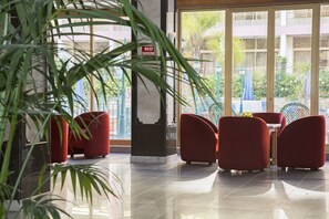 Reception hall - The Santa Maria Hotel (St. Paul's Bay)