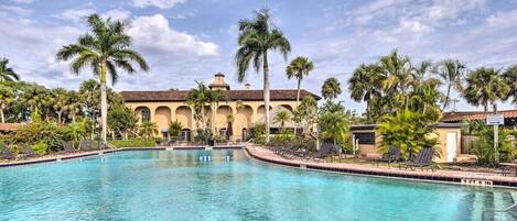 Alberca al aire libre