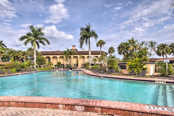 Outdoor pool