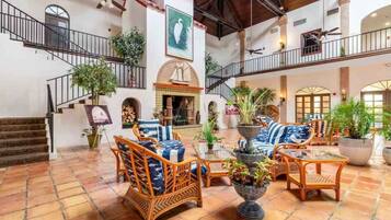 Casa de campo superior, suíte (1 King Cottage) | Fachada