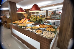Breakfast area - Costa Do Atlantico (Natal)