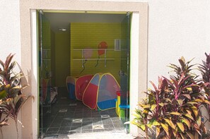 Children's play area - indoor - Aram Residence Praia Hotel (Natal)