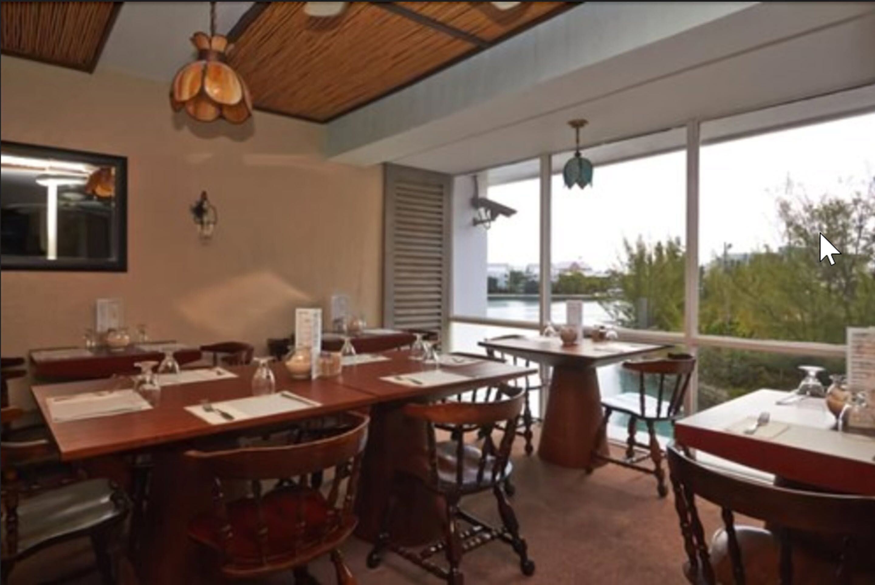 breakfast, lunch, dinner served; american cuisine, pool views