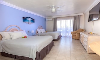 Decoración personalizada, muebles diferentes y wifi gratis 