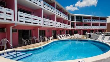 Blick auf die Umgebung