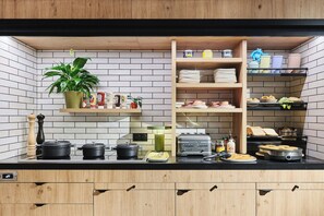 Desayuno buffet todos los días (con cargo)