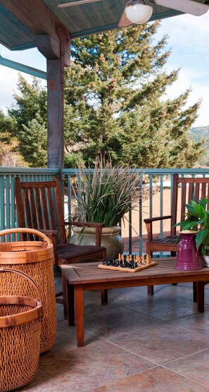 Terrace/patio - Sonoma Creek Inn (Sonoma)