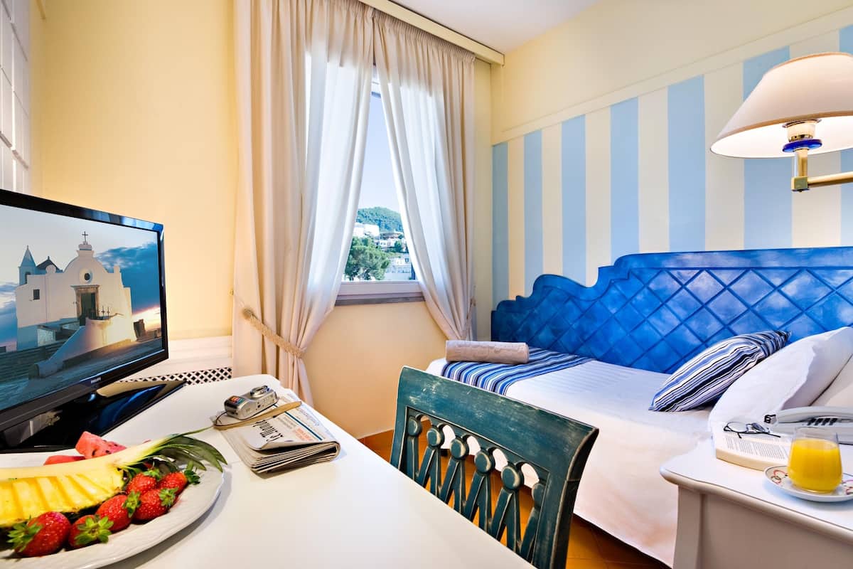 standard single room | minibar, in-room safe, desk, soundproofing