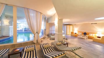 Body treatments, mud baths, hydrotherapy, aromatherapy