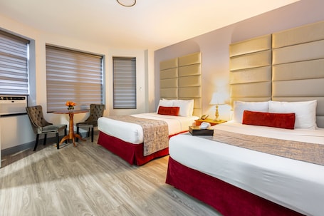 In-room safe, iron/ironing board, rollaway beds, free WiFi. Hotel St. James