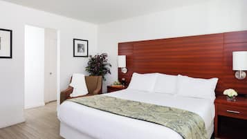 In-room safe, desk, laptop workspace, blackout curtains