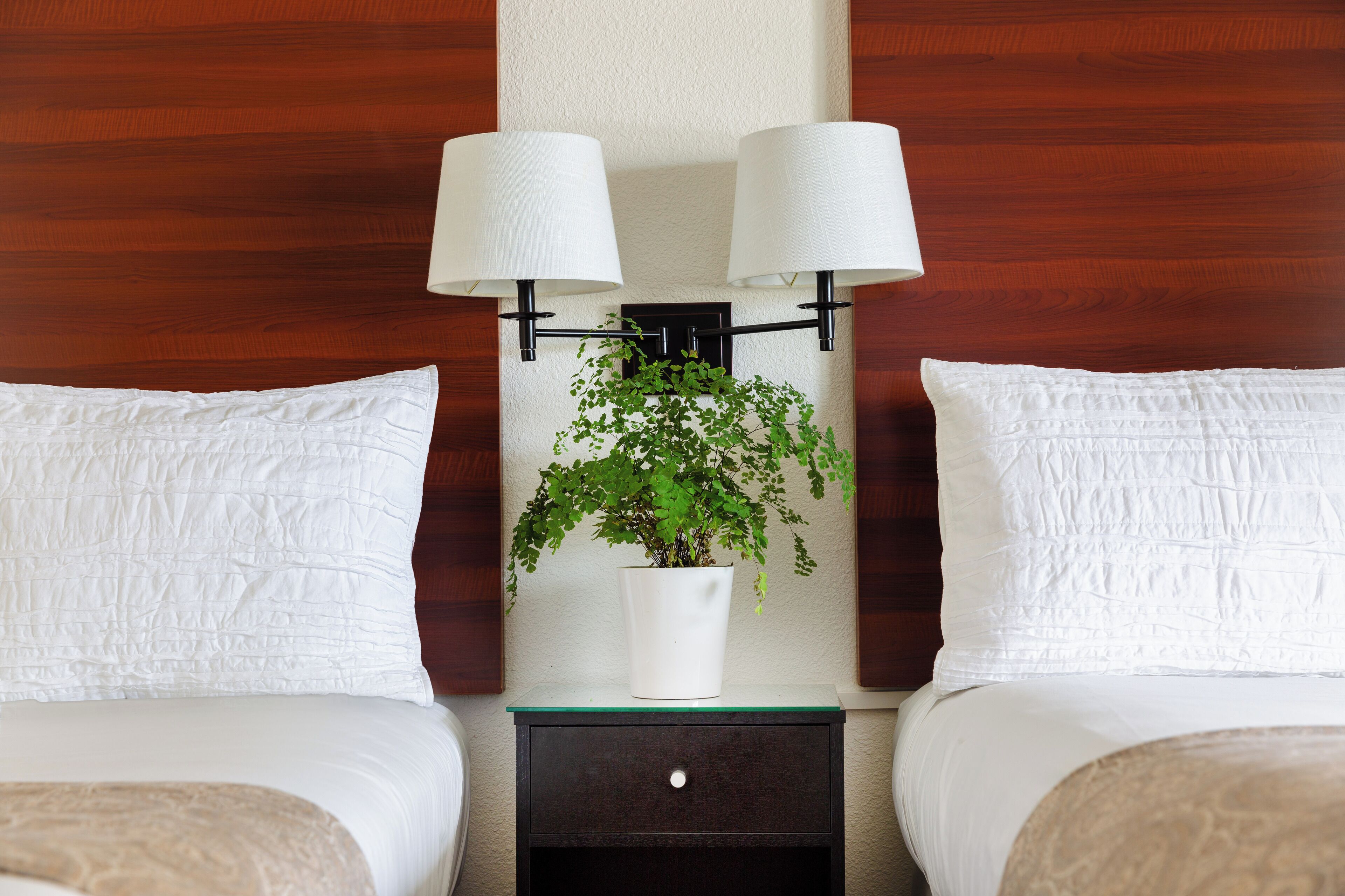 In-room safe, desk, laptop workspace, blackout drapes