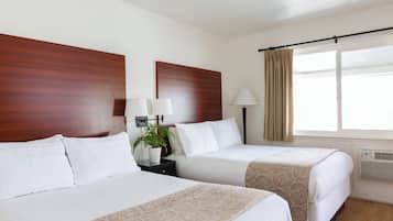 In-room safe, desk, laptop workspace, blackout curtains