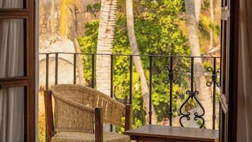 Suite Junior, 2 lits doubles | Balcon