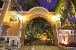 Entrada da propriedade