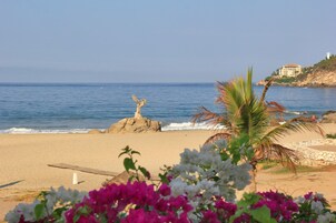 Vista a la playa o al mar