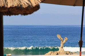 View from property - Hotel Santa Fe (Puerto Escondido)