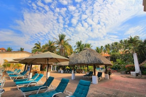 Interior - Hotel Santa Fe (Puerto Escondido)