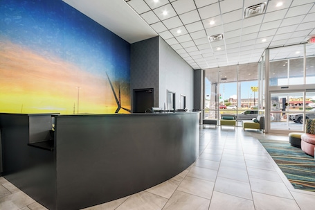 Reception. Bricktown Hotel & Extended Stay