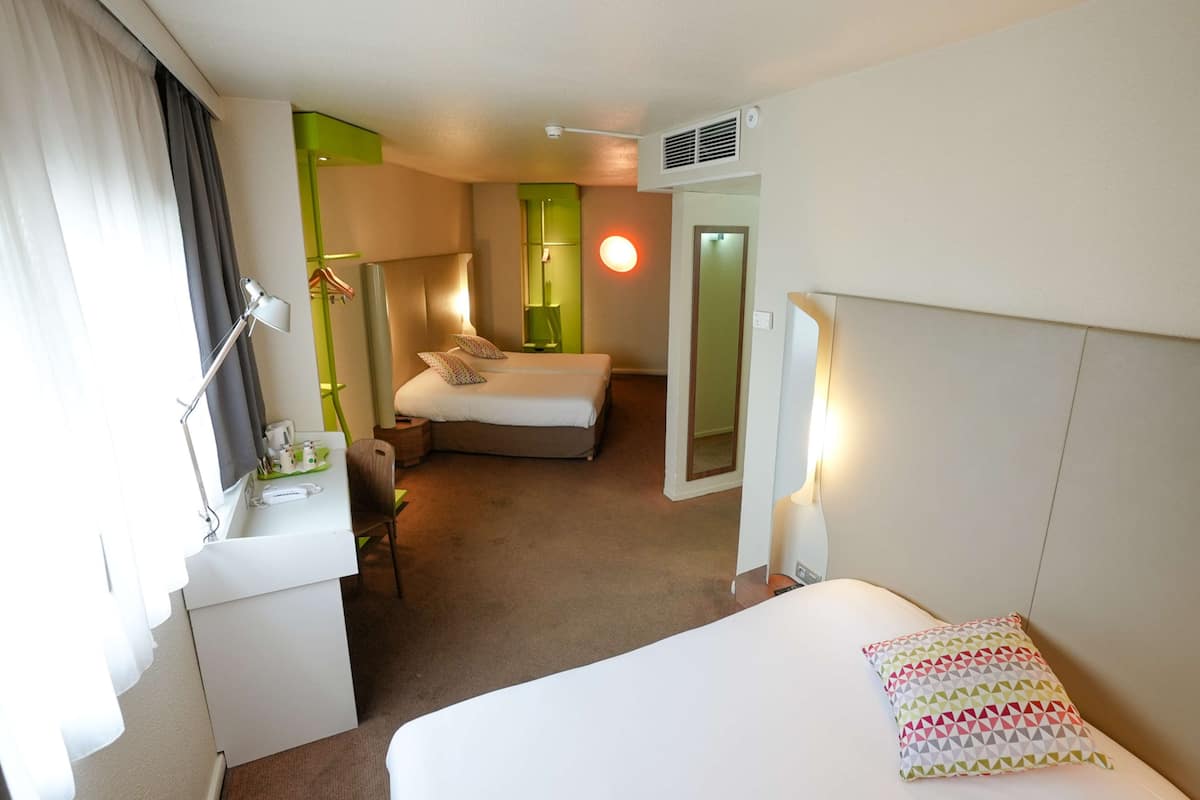 Chambre Standard, plusieurs lits