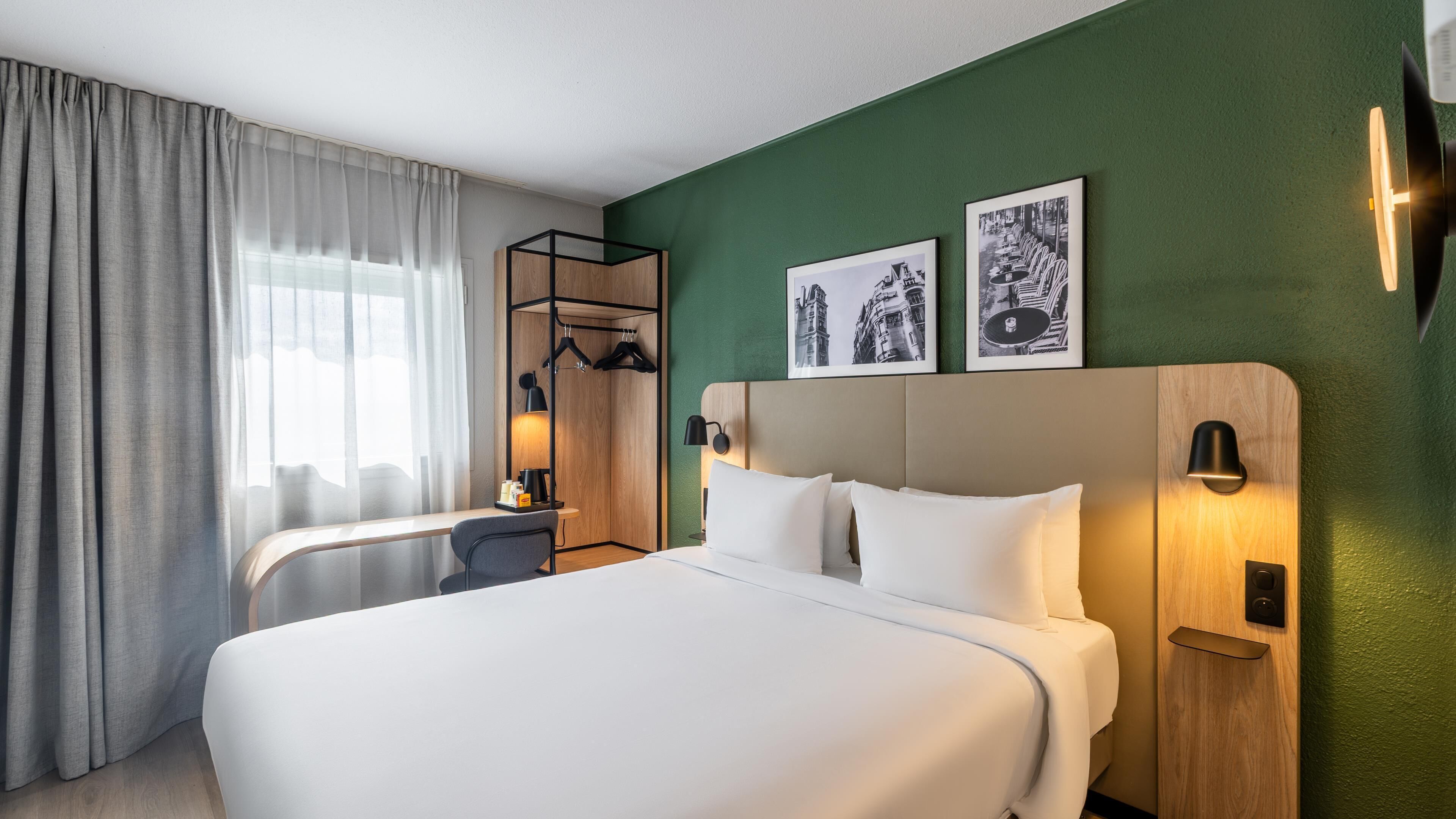 Chambre Standard, 1 grand lit | Literie de qualité supérieure, bureau