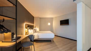 Superior Room, 1 King Bed with Sofa bed | Premium bedding, desk, laptop workspace, blackout curtains