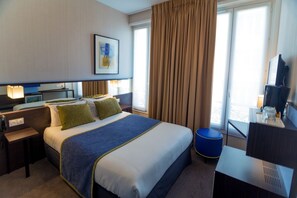 Double Room | Minibar, in-room safe, WiFi - Hôtel Charing Cross (Paris)