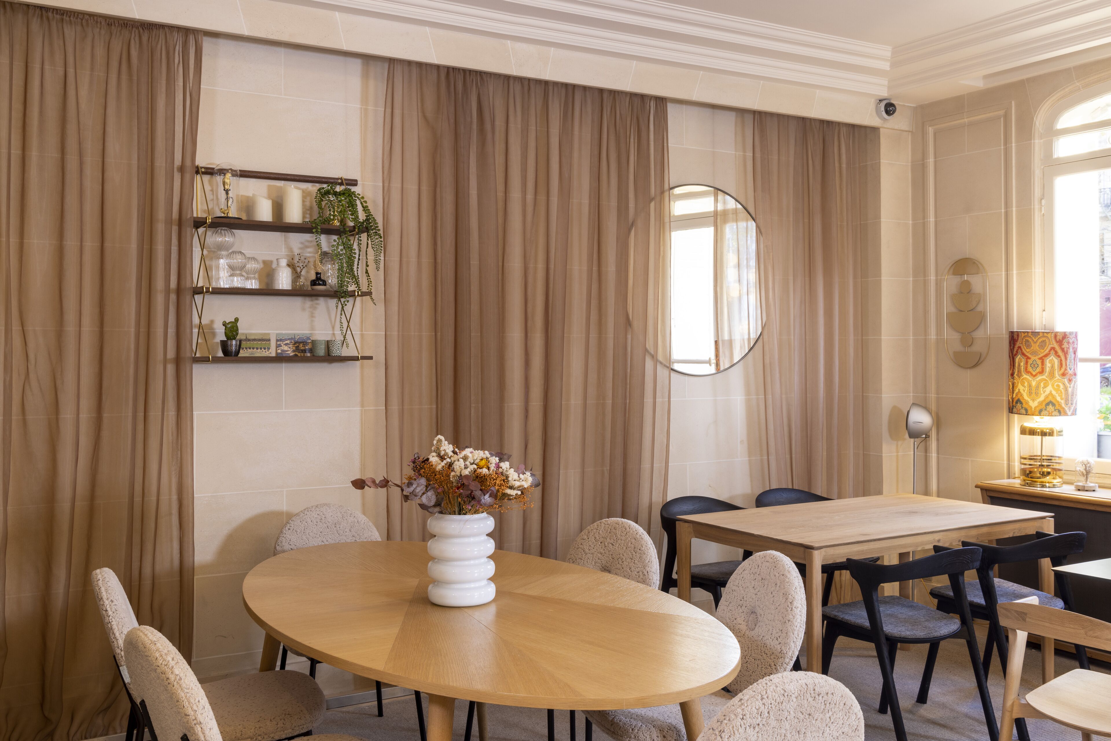 daily buffet breakfast (eur 20 per person)