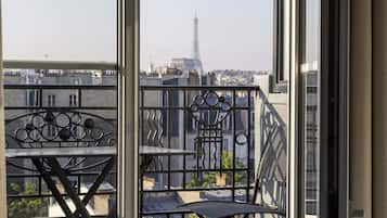 奢華客房, 露台 (View on the Eiffel Tower) | 客房景觀