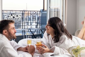 Luxury Room, Terrace (View on the Eiffel Tower)