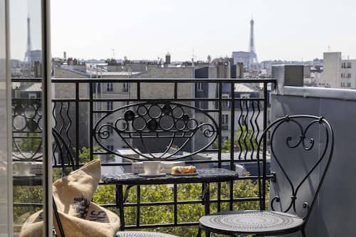Suite | Vue de la chambre